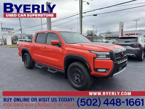 2025 Nissan Frontier PRO-4X