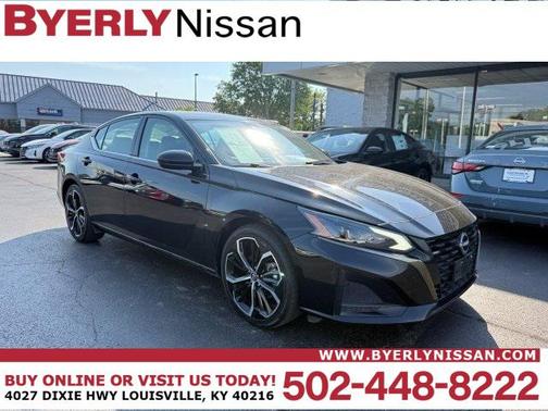2023 Nissan Altima SR FWD