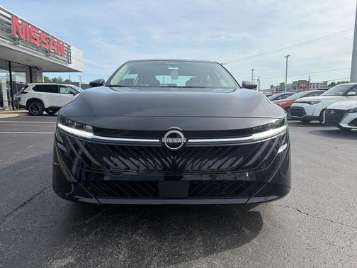 Super Black 2026 Nissan Sentra SL
