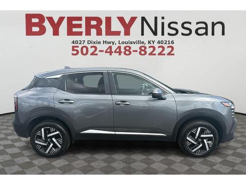 Gun Metallic 2025 Nissan Kicks SV