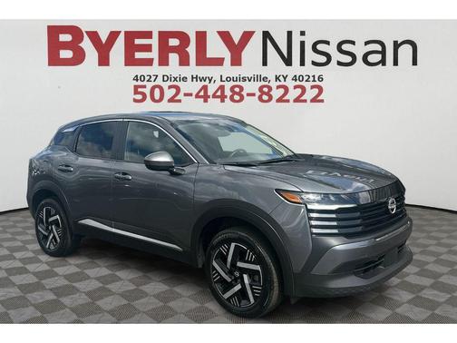 Gun Metallic 2025 Nissan Kicks SV