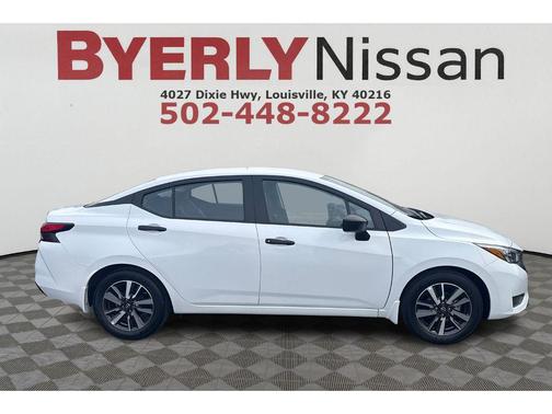 Fresh Powder 2025 Nissan Versa 1.6 S