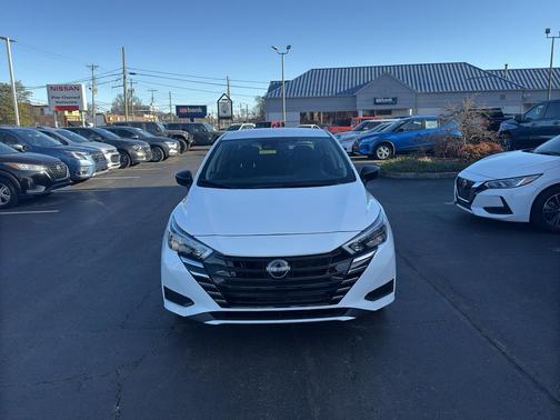 Fresh Powder 2025 Nissan Versa 1.6 S