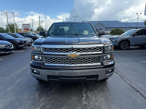 Tungsten Metallic 2014 Chevrolet Silverado 1500 1LT