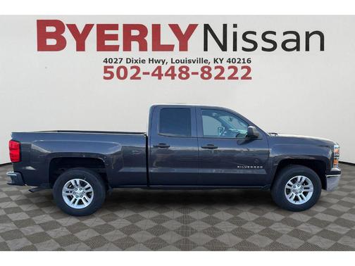 Tungsten Metallic 2014 Chevrolet Silverado 1500 1LT