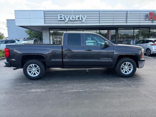 Tungsten Metallic 2014 Chevrolet Silverado 1500 1LT