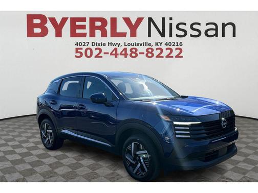Deep Blue Pearl 2025 Nissan Kicks SV