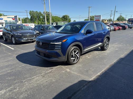 Deep Blue Pearl 2025 Nissan Kicks SV