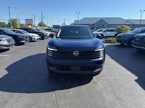 Deep Blue Pearl 2025 Nissan Kicks SV