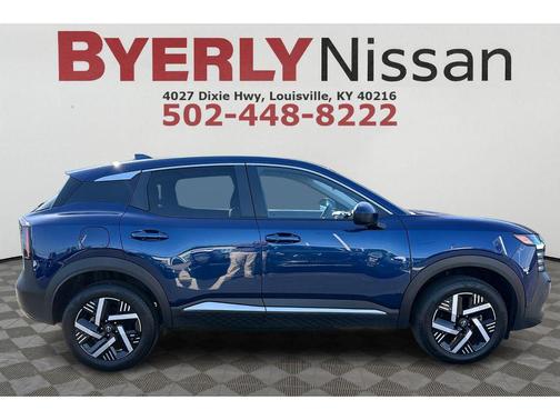Deep Blue Pearl 2025 Nissan Kicks SV
