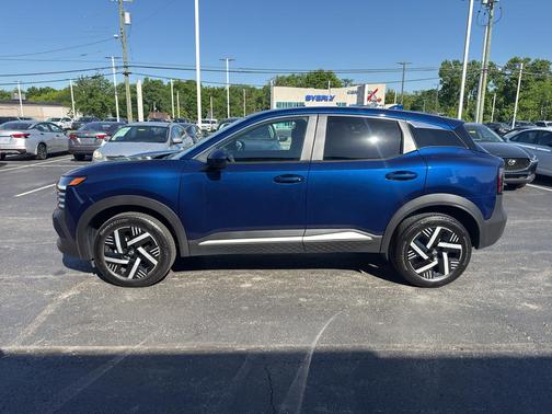 Deep Blue Pearl 2025 Nissan Kicks SV