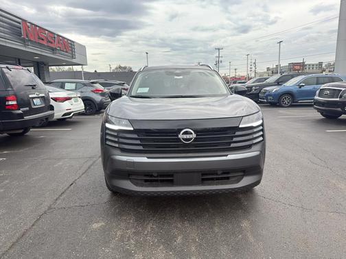 Gun Metallic 2026 Nissan Kicks SV