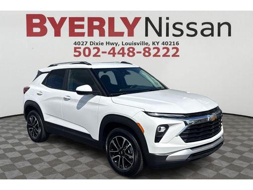 Summit White 2024 Chevrolet Trailblazer LT