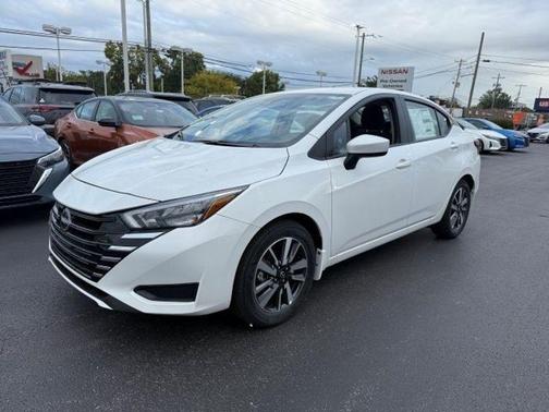 2025 Nissan Versa 1.6 SV