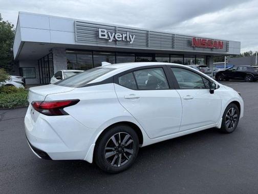 2025 Nissan Versa 1.6 SV