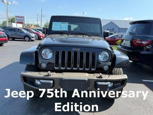 2016 Jeep Wrangler 75th Anniversary