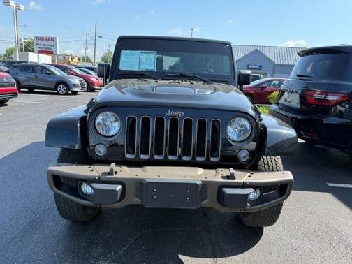 2016 Jeep Wrangler 75th Anniversary