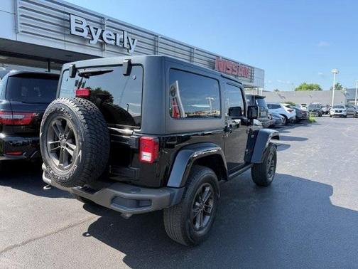 2016 Jeep Wrangler 75th Anniversary