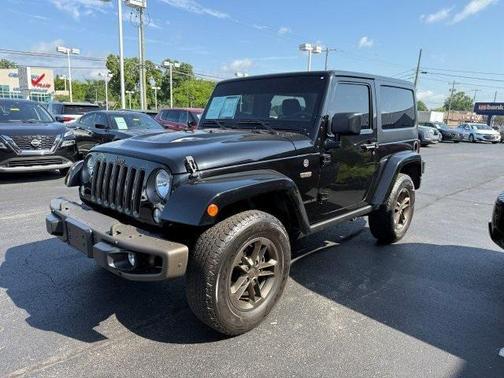 2016 Jeep Wrangler 75th Anniversary