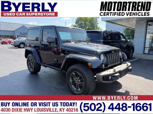 2016 Jeep Wrangler 75th Anniversary