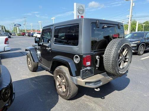 2016 Jeep Wrangler 75th Anniversary