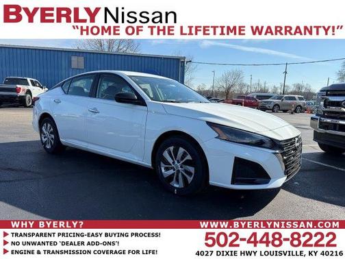 2025 Nissan Altima S FWD