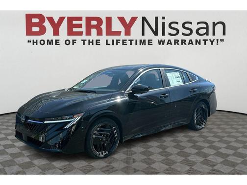 Super Black 2026 Nissan Sentra SR