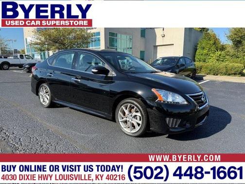 2015 Nissan Sentra SR