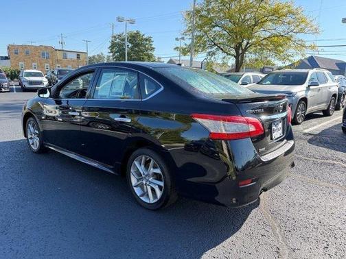 2015 Nissan Sentra SR