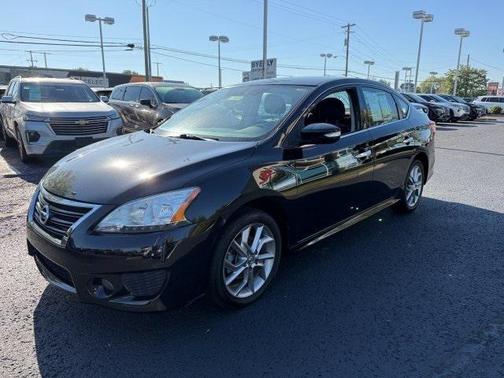 2015 Nissan Sentra SR