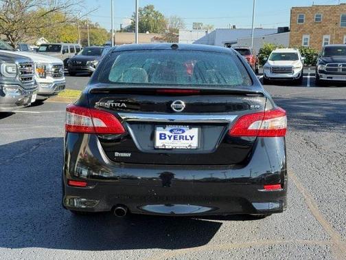 2015 Nissan Sentra SR