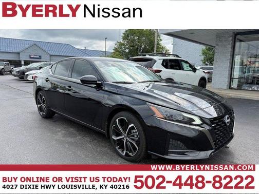 2025 Nissan Altima SR FWD