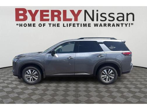 Gun Metallic 2026 Nissan Pathfinder SL