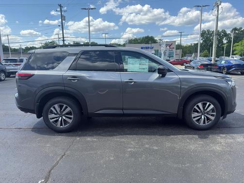 Gun Metallic 2026 Nissan Pathfinder SL
