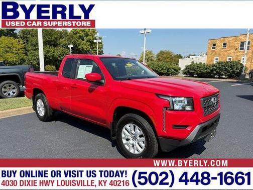 2022 Nissan Frontier SV
