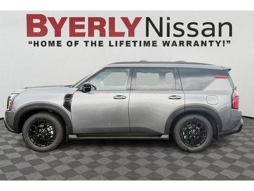 2025 Nissan Armada PRO-4X 4WD