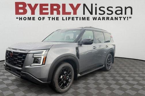 2025 Nissan Armada PRO-4X 4WD