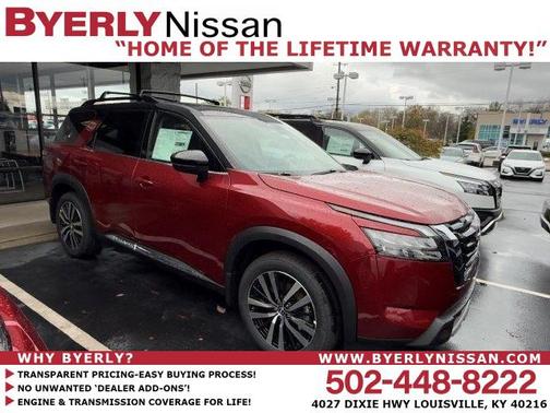 2025 Nissan Pathfinder Platinum 4WD