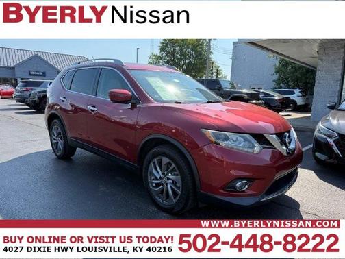 2016 Nissan Rogue SL