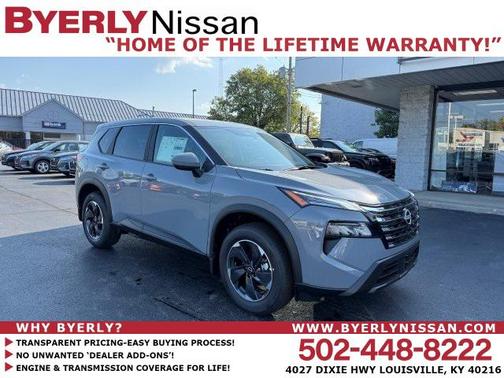 2026 Nissan Rogue SV