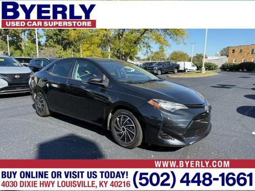 2017 Toyota Corolla LE