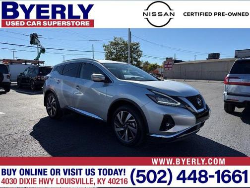 2022 Nissan Murano SL FWD