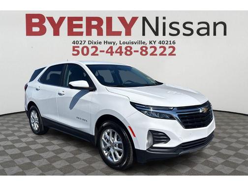 Summit White 2024 Chevrolet Equinox 1LT