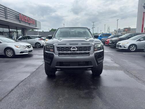 Super Black 2026 Nissan Frontier SV