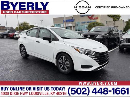 2024 Nissan Versa 1.6 S