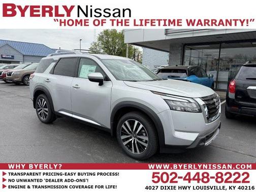 2025 Nissan Pathfinder Platinum 4WD