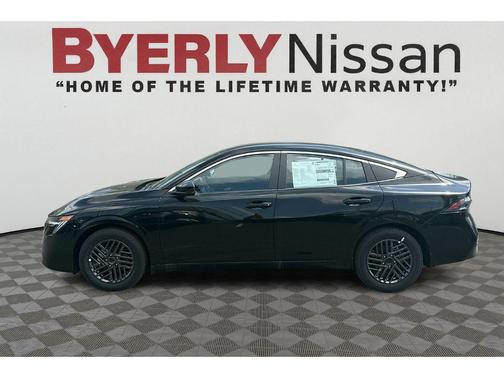 Super Black 2026 Nissan Sentra SV