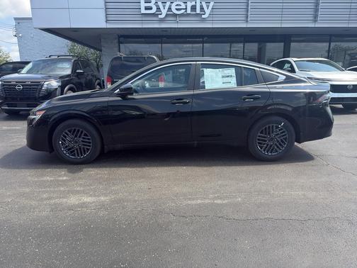 Super Black 2026 Nissan Sentra SV