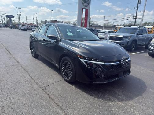 Super Black 2026 Nissan Sentra SV