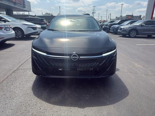 Super Black 2026 Nissan Sentra SV